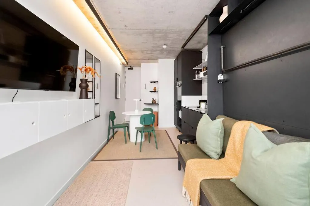 Chic Studio Retreat In ケープタウン 0*,